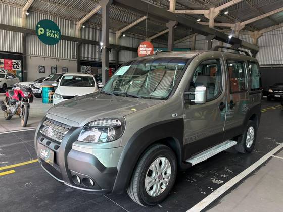 FIAT DOBLÒ 1.8 MPI ADVENTURE XINGU 16V FLEX 4P MANUAL